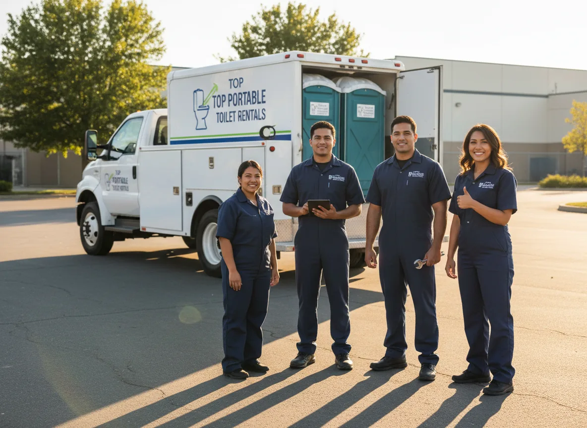 Short Term Porta Potty Rental company in Phoenix, MD